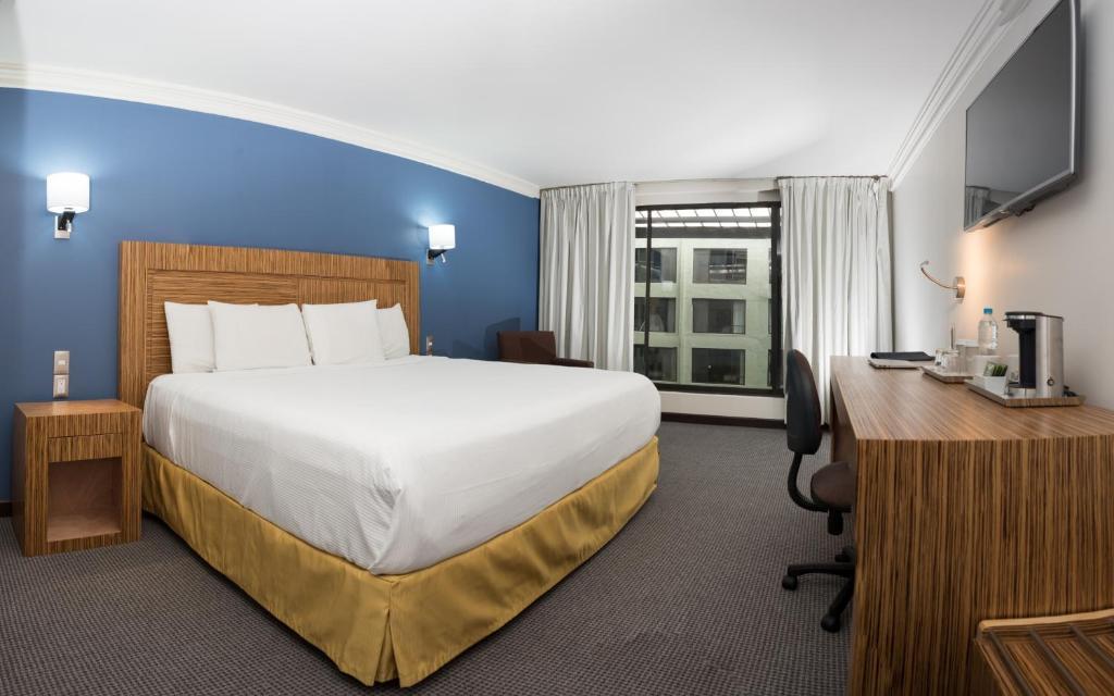 Radisson Hotel & Convention Center Toluca Dış mekan fotoğraf