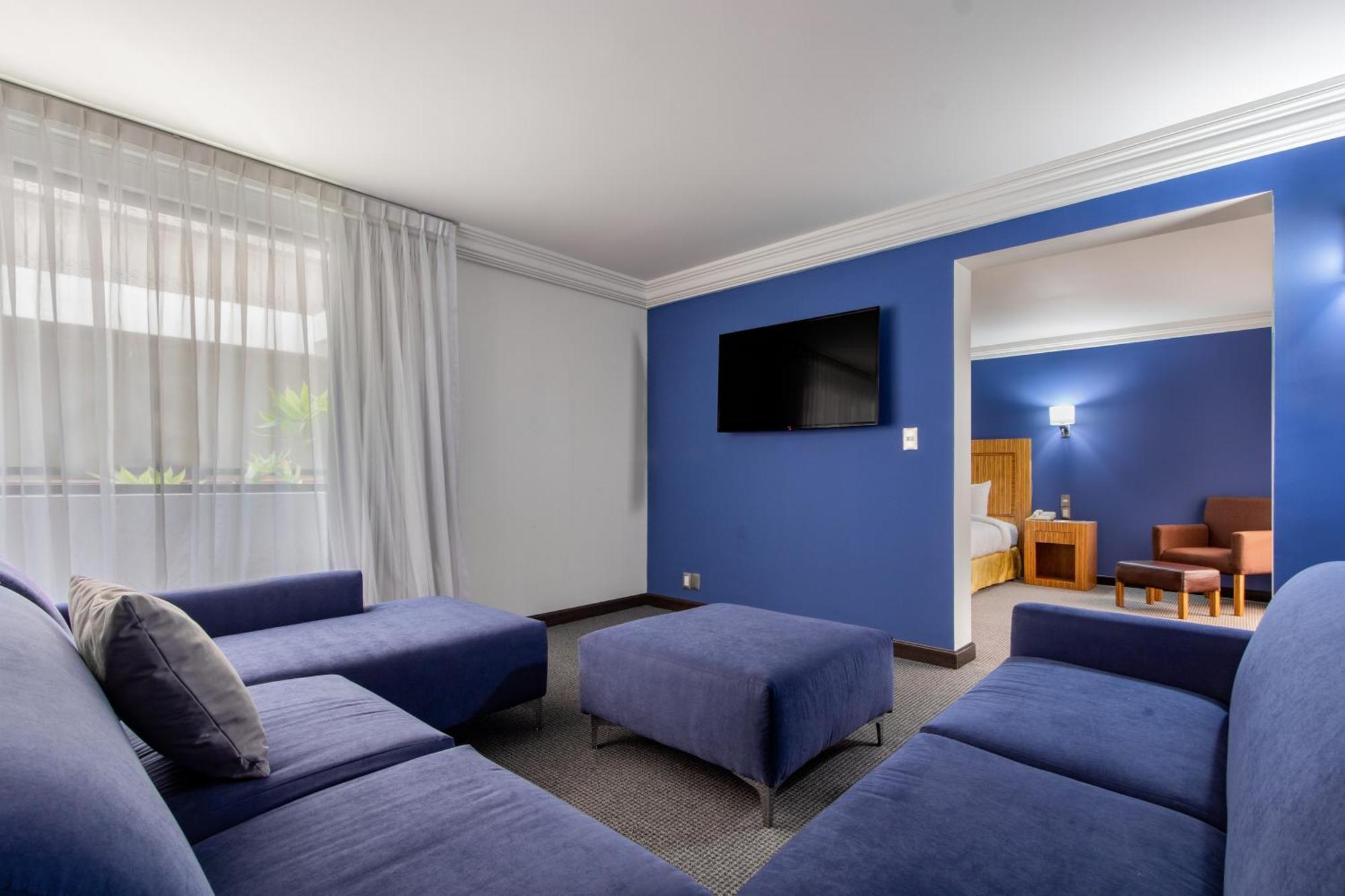Radisson Hotel & Convention Center Toluca Dış mekan fotoğraf