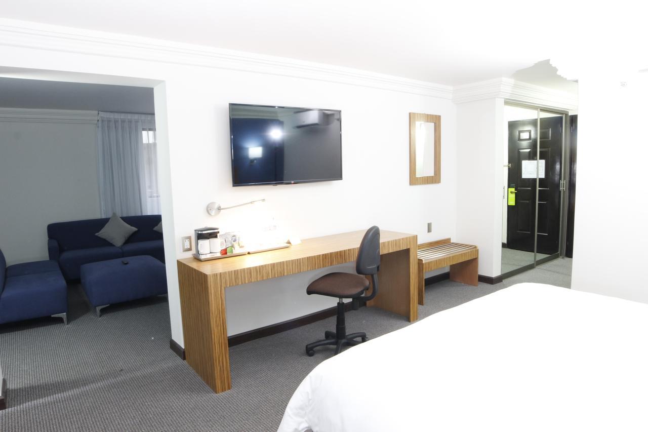 Radisson Hotel & Convention Center Toluca Dış mekan fotoğraf