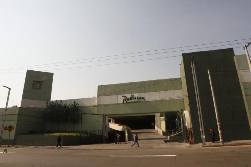 Radisson Hotel & Convention Center Toluca Dış mekan fotoğraf